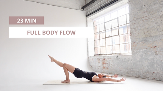 Flow Full Body 23 minute